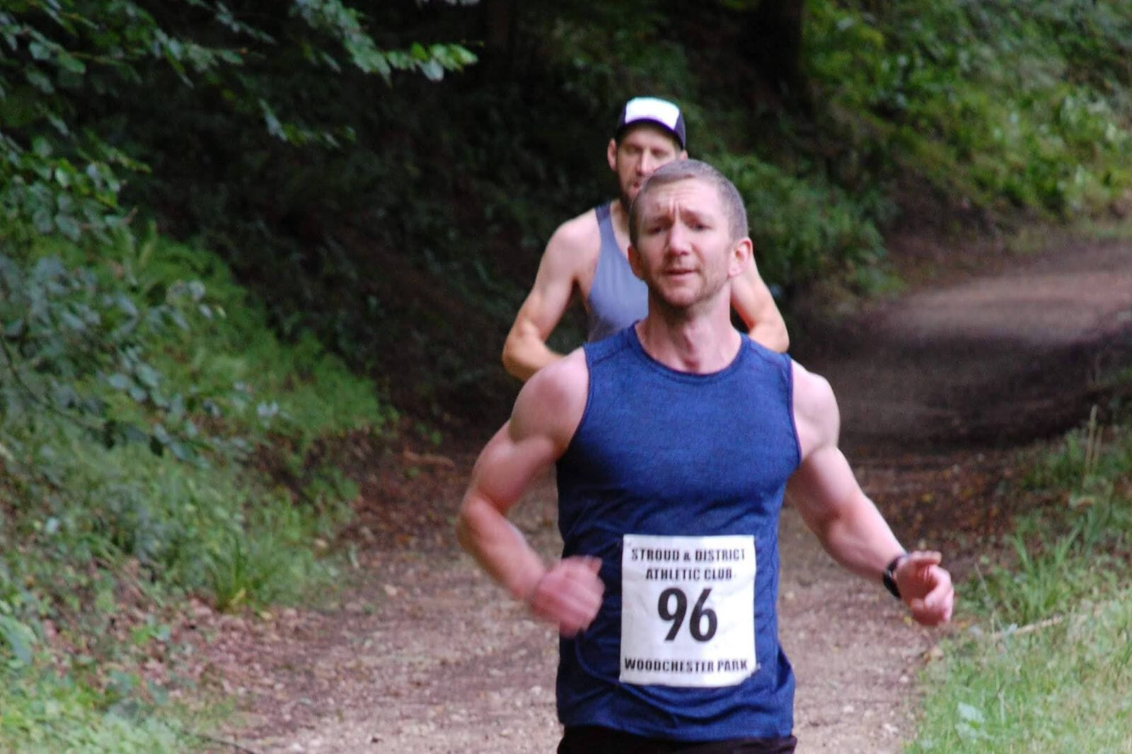 A challenging, hilly course of approximately 8 miles, along woodland tracks through the beautiful National Trust land of Woodchester Park and around the lake.