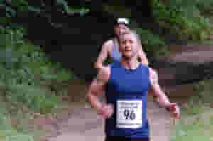 A challenging, hilly course of approximately 8 miles, along woodland tracks through the beautiful National Trust land of Woodchester Park and around the lake.