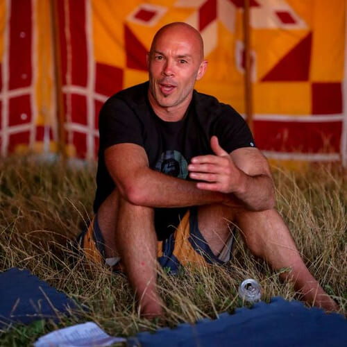 Listen to inspirational speakers whilst the children are entertained