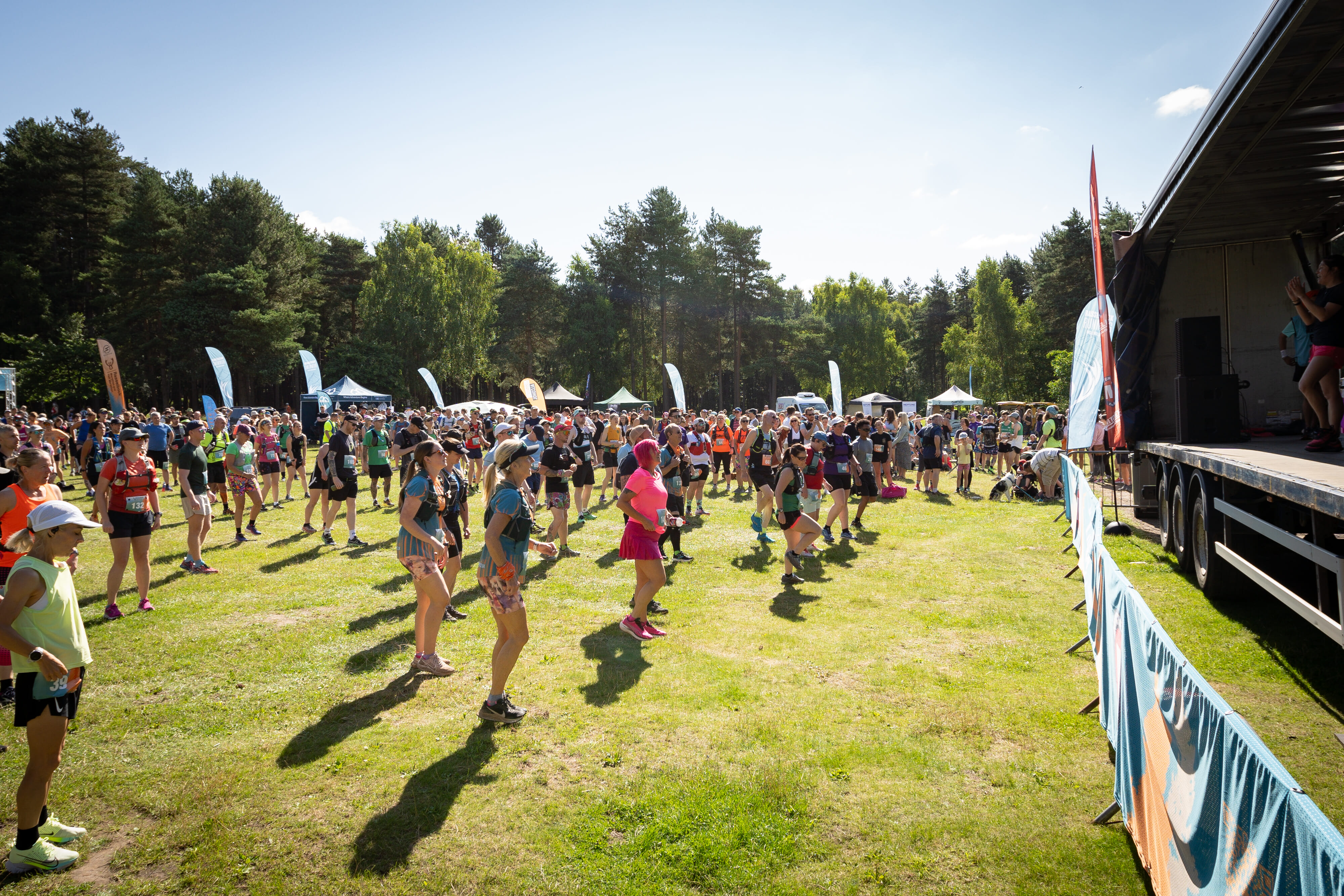Welcome to the stunning Sherwood Pines for an incredible day of running in the forest. Not quite ready to run a half marathon, or want to try your hand at your first trail run? This one's for you.