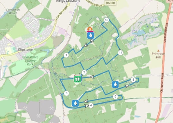 provisional route