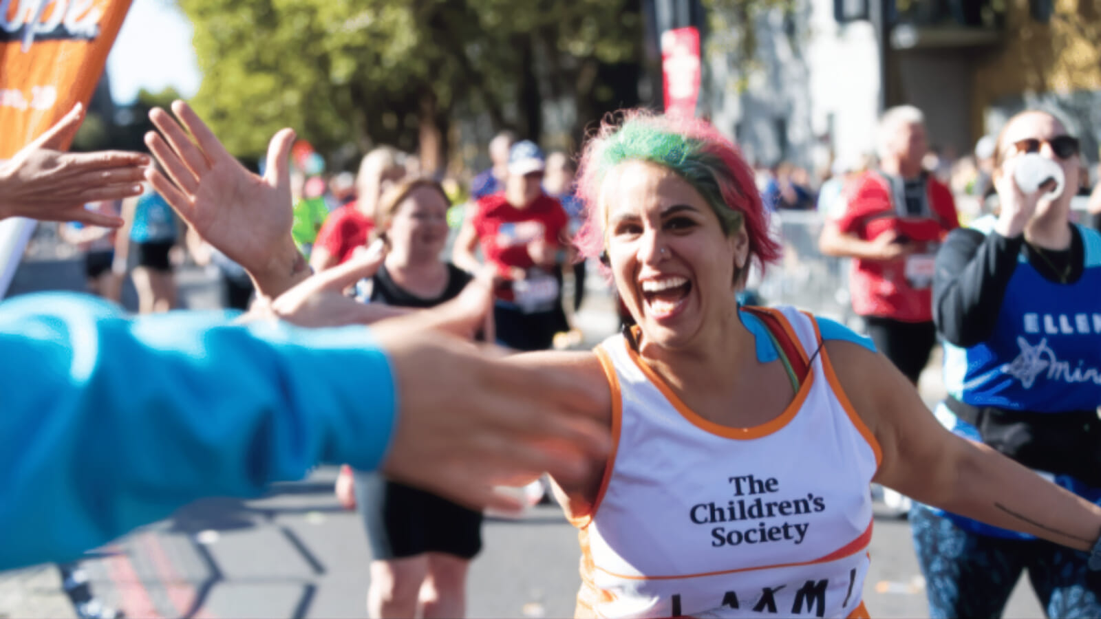 The Children's Society fundraisers