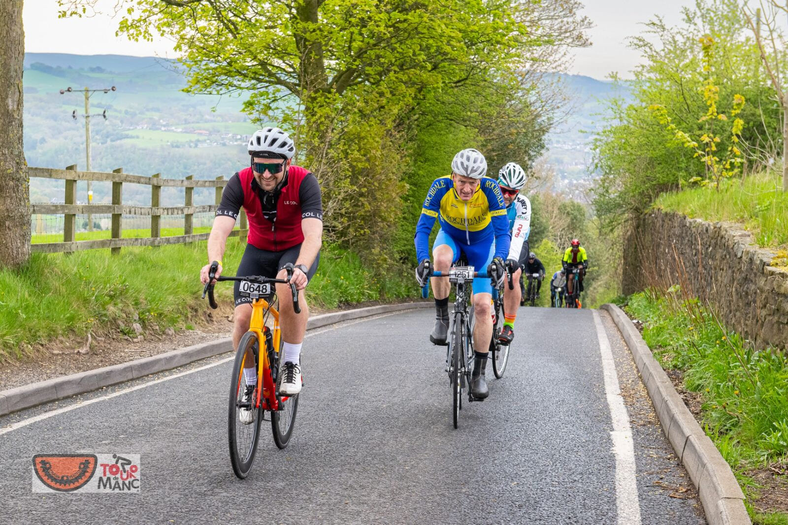 A tough challenge for the fit occasional rider. Not a flat procession, but an achievable challenge with top reviews, which you will enjoy. 