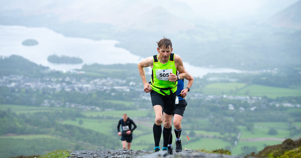 Keswick Mountain Festival Skiddaw Mountain Run Fri 16 May 2025