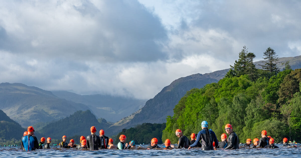 Keswick Mountain Festival 1.5K Swim Sat 17 May 2025 TimeOutdoors