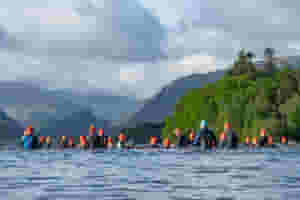 Swim in the beautiful Derwentwater under the shadow of Catbells and views of Skiddaw and the Borrowdale valley. Includes Full Weekend Festival Ticket in the price!