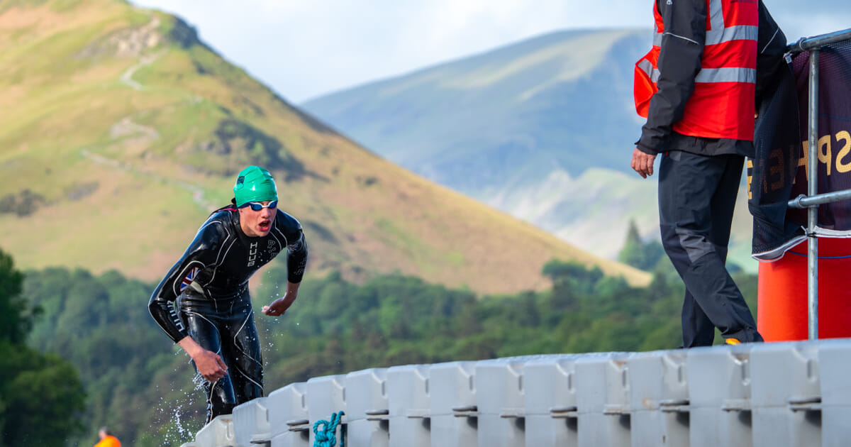 Keswick Mountain Festival Sprint Triathlon Sat 17 May 2025