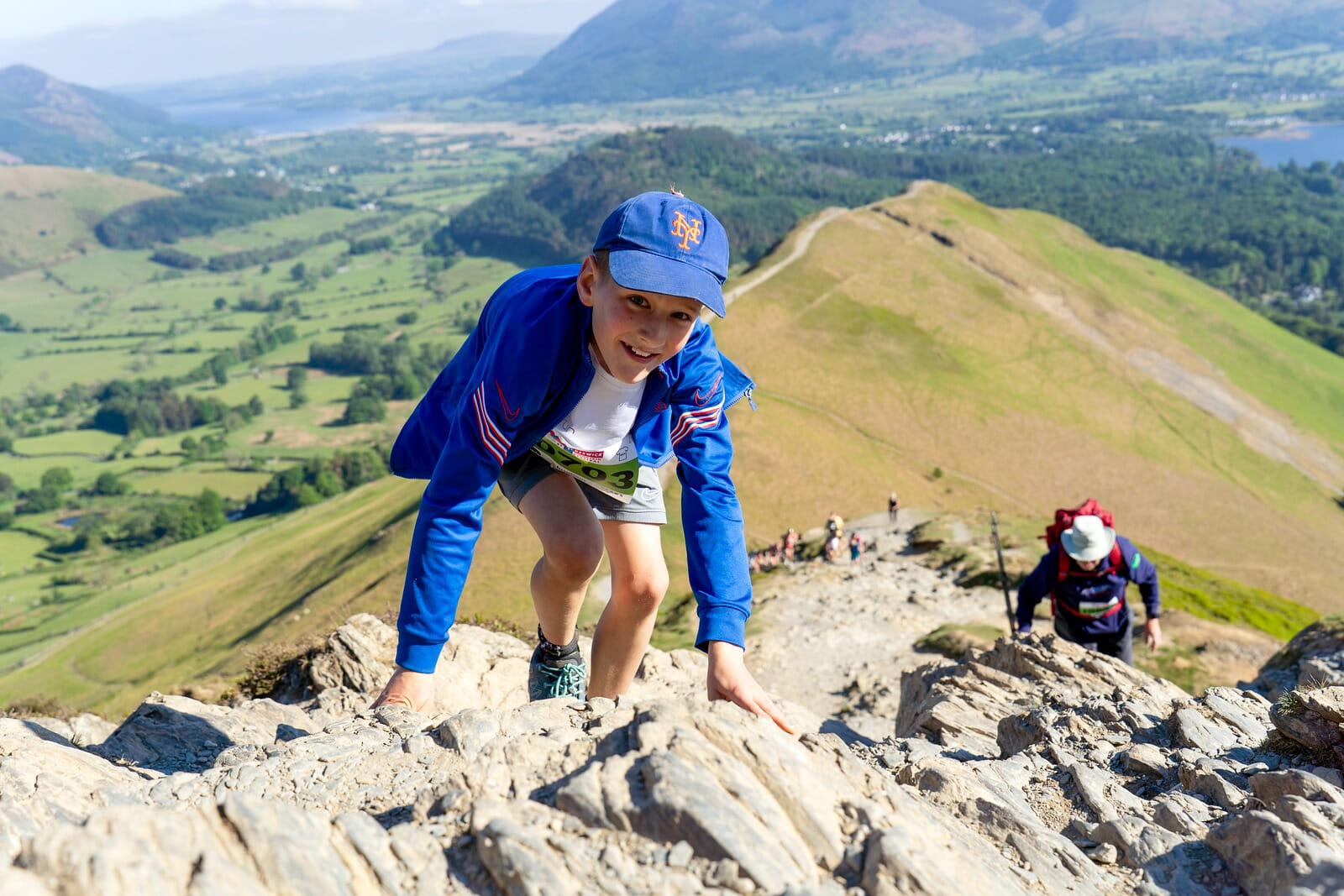 A mid-level, circular hike over the three peaks surrounding Derwentwater Catbells, Walla Crag and Latrigg. Includes Full Weekend Festival Ticket in the price!