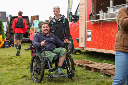 accessible camping