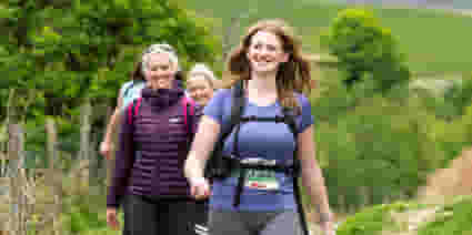 Walking events calendar