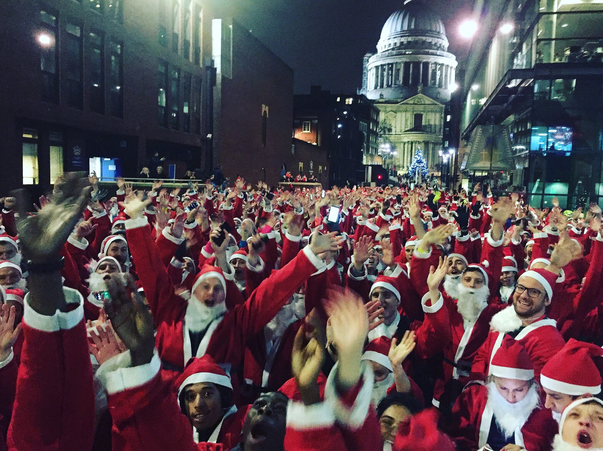 10th Anniversary! Santa in the City is the perfect way to get you, your friends, and your family into the festive spirit! Take part in the traditional festive fun run or the new festive fun walk.