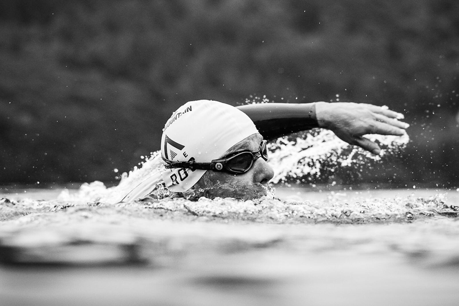 Swimmer in BW ROC England 2021 by Outwest 1