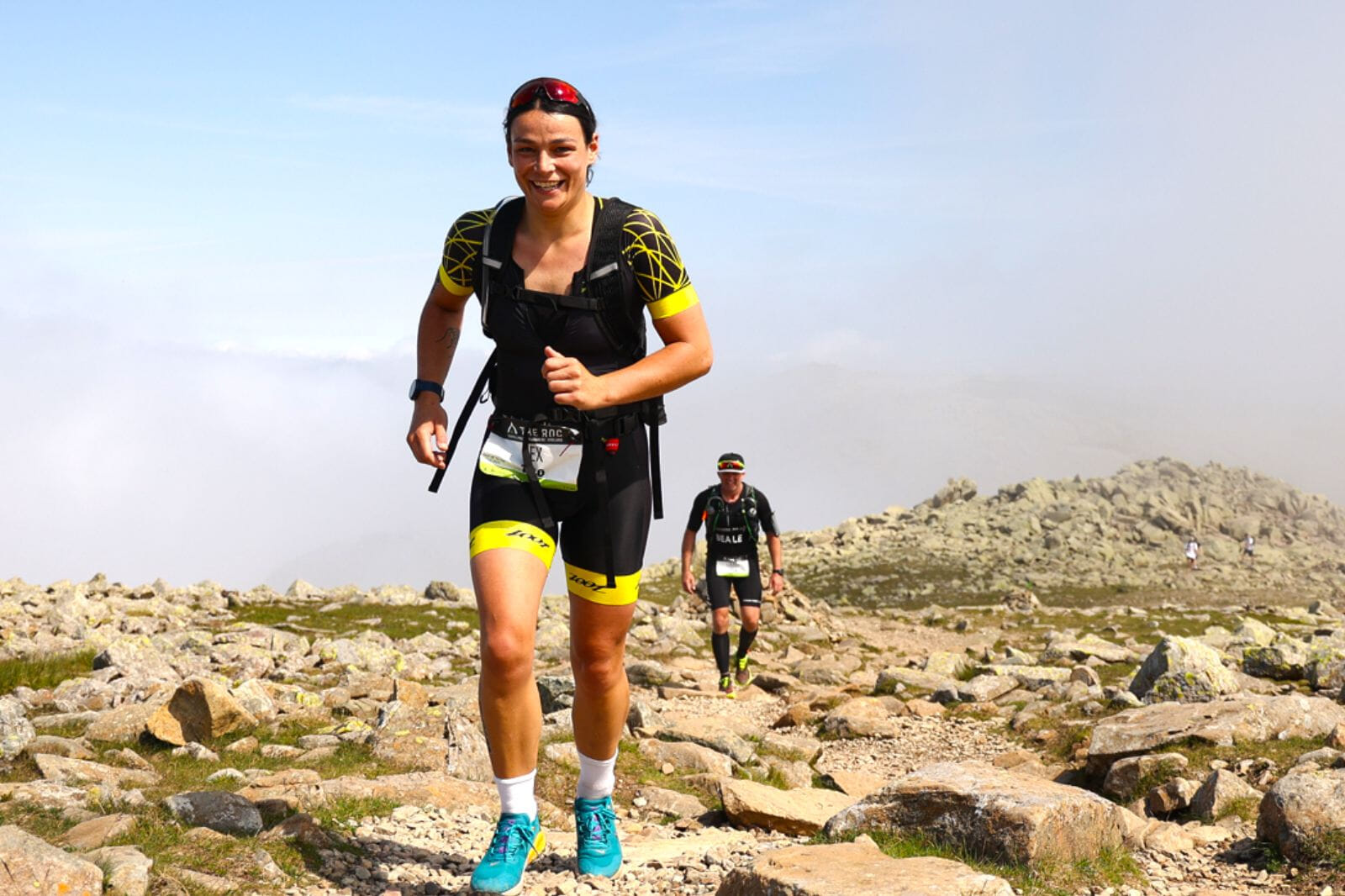 ROC England Alexandra on Scafell by Outwest