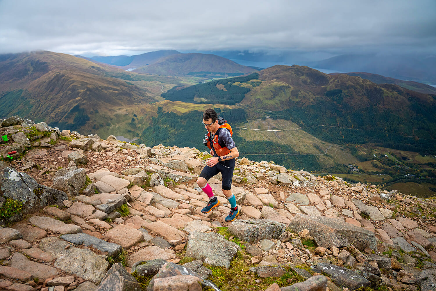 Iain Veitch mountain by Sam Beaumont A7408554