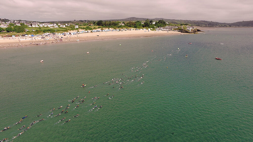 Sprint Swim out the back Photo MySkyMedia