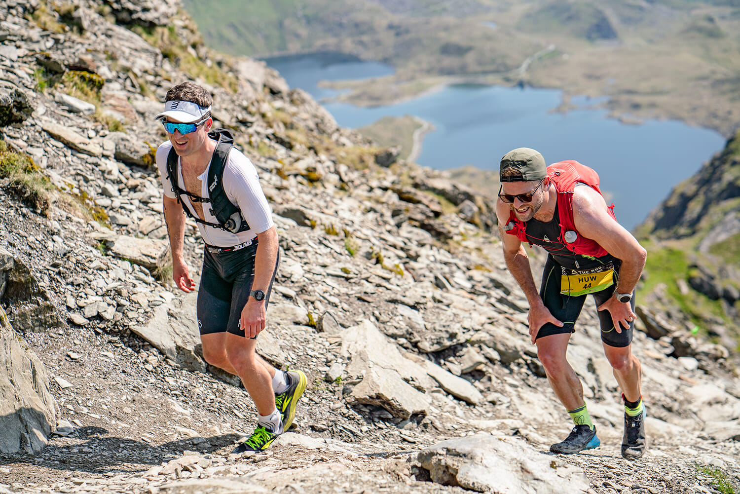 ROC 23 MAY Huw & other on Mountain by Eilir