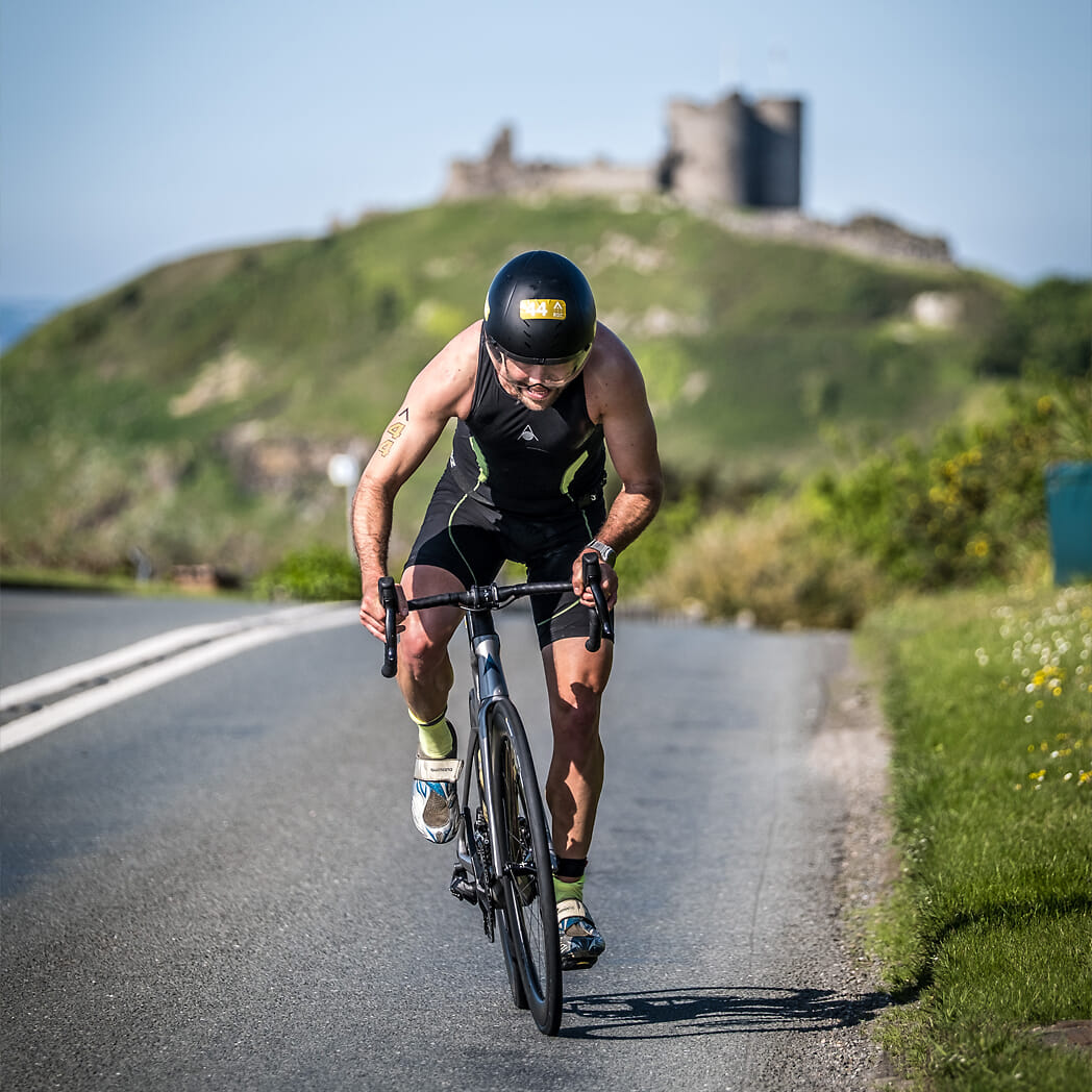 44 top of Criccieth Hill by Josh Boyd