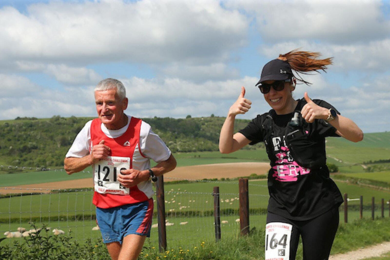 Welcome to the best running event for miles! Run rolling South Downs trails, climb rewarding hills, and take in sweeping coastal views in a scenic, spacious event. Run with heart. Run the hills.