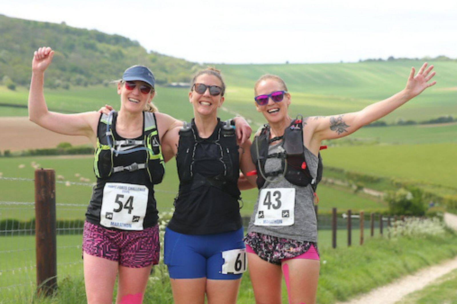 Welcome to the best running event for miles! Run rolling South Downs trails, climb rewarding hills, and take in sweeping coastal views in a scenic, spacious marathon. Run with heart. Run the hills.