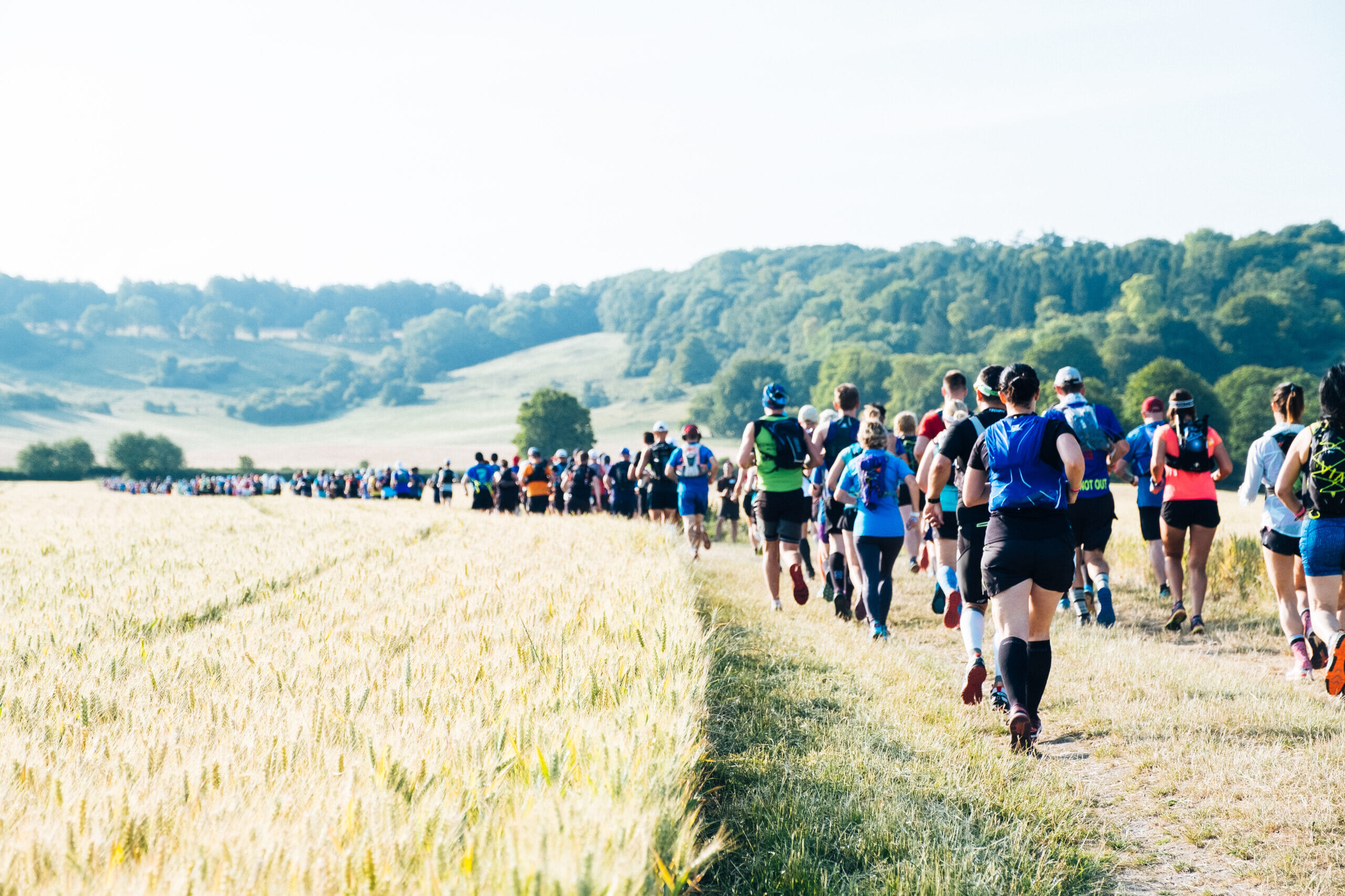 Take on the full 100K Race to the King ultra marathon challenge in one go. Fully supported through day and night on a route combining castles and coastal scenery.
