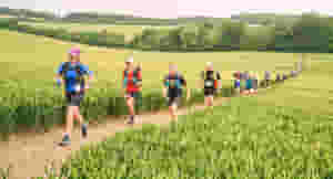 Take on the first half of the UK's favourite ultramarathon and wander through woodland before coming down into the renowned ‘field of dreams’, to finish at the fantastic basecamp with food and bars.