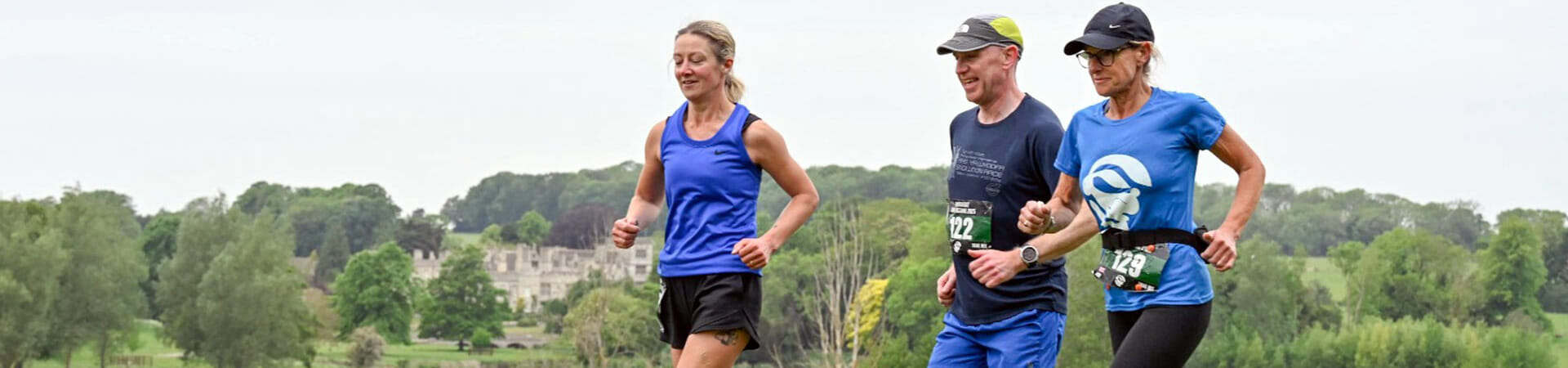 Join a friendly, well-organised trail run, or enter all three events to complete 'The Quest'! Scenic routes, great atmosphere, and distances to suit every runner from beginner to seasoned racer.