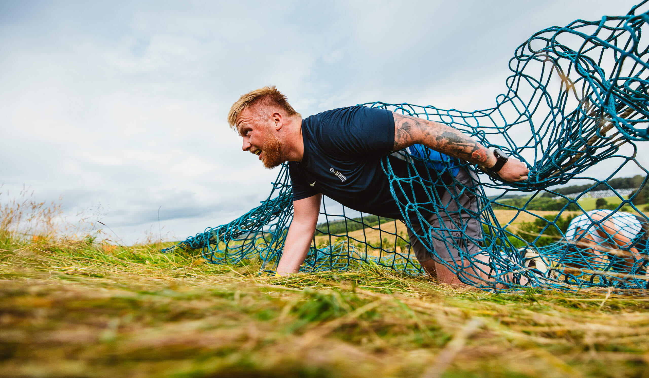 Based amongst the jaw-dropping scenery on the Broughton Hall Estate, do not expect to exit this course clean, especially after the obstacle Mud Mile! Expect killer hills, epic views and muddy terrain.