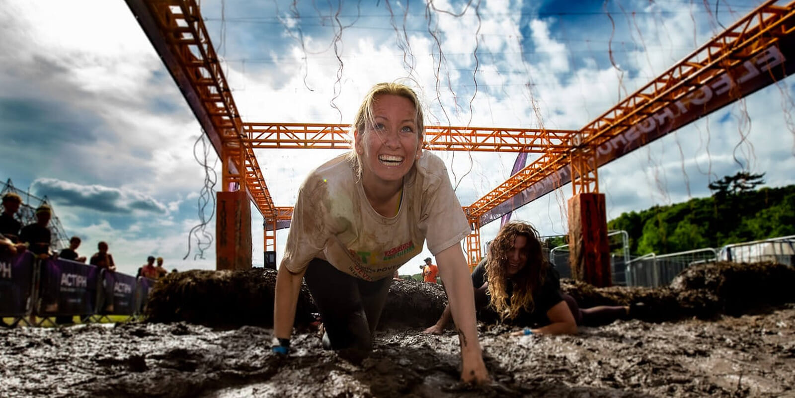 Tough Mudder 2024 London Audre Caprice