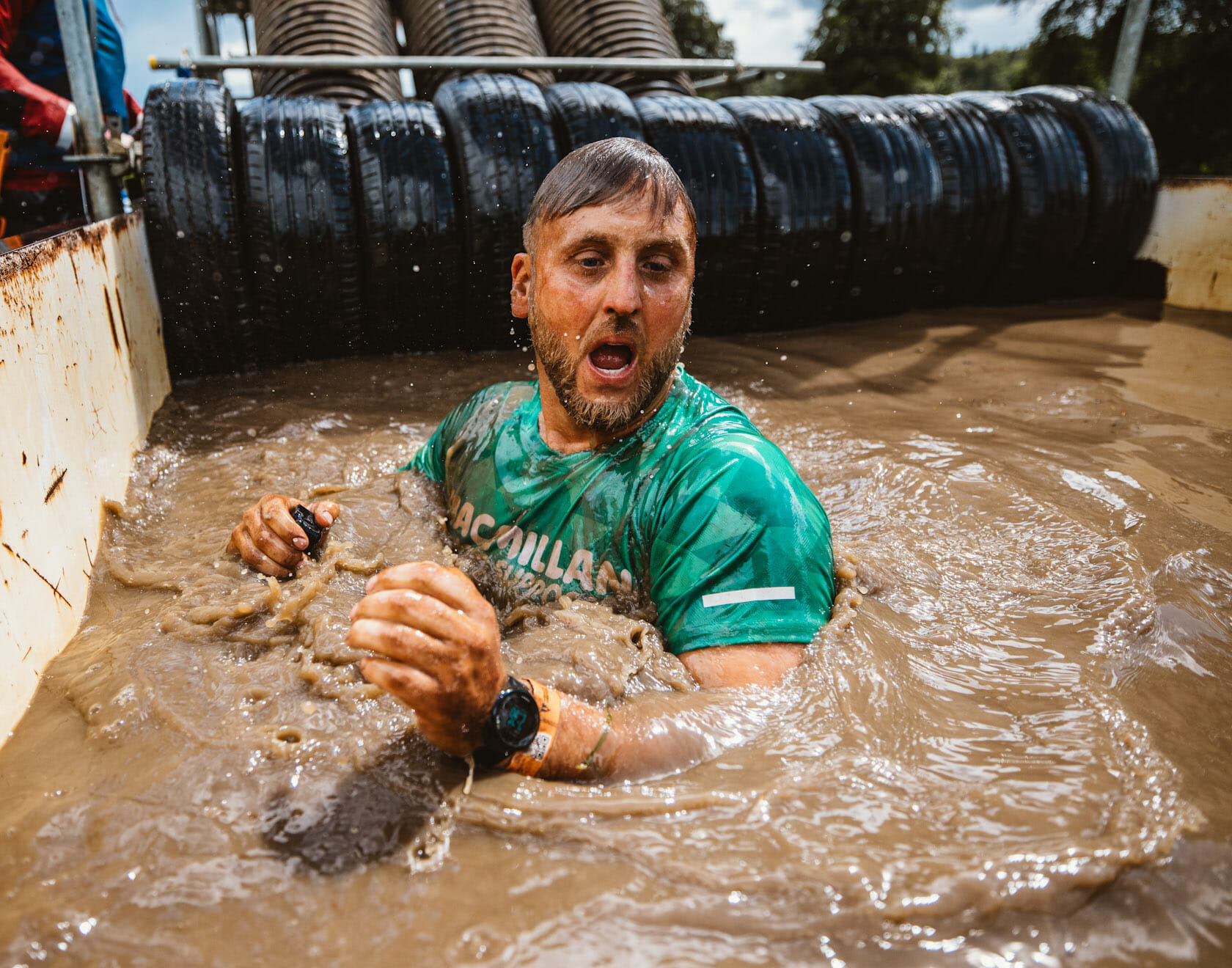 Charity places in Tough Mudder Manchester