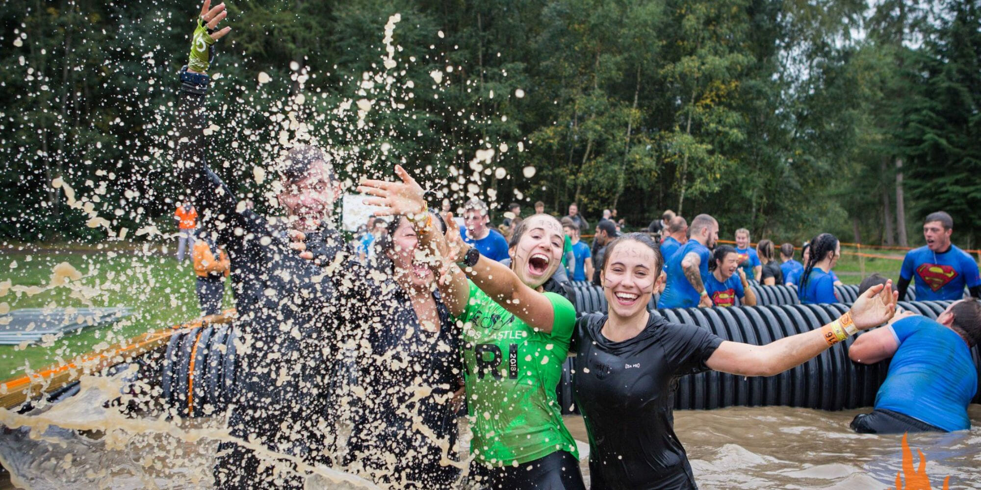 Mud runs in East Midlands 20232024 TimeOutdoors