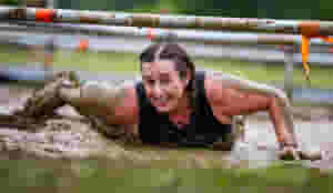 One of the most technically difficult Tough Mudder events where all obstacles are scaled-up, with surprises, extra muddy terrain, killer hills and scenic views of Belvoir Castle too.