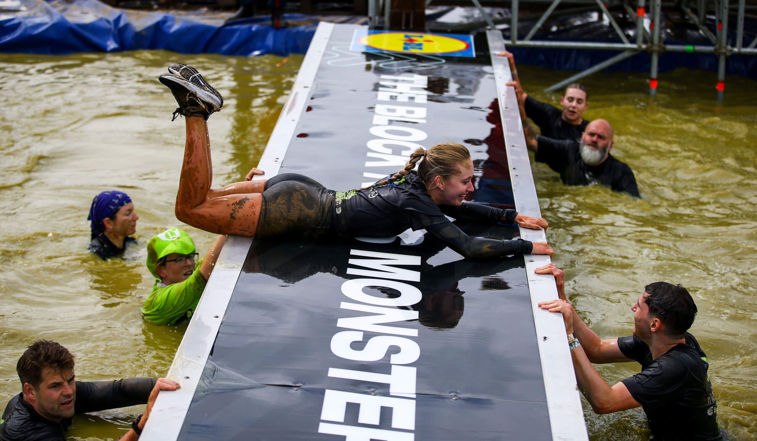 One of the most technically difficult Tough Mudder events where all obstacles are scaled-up, with surprises, extra muddy terrain, killer hills and scenic views of Belvoir Castle too.