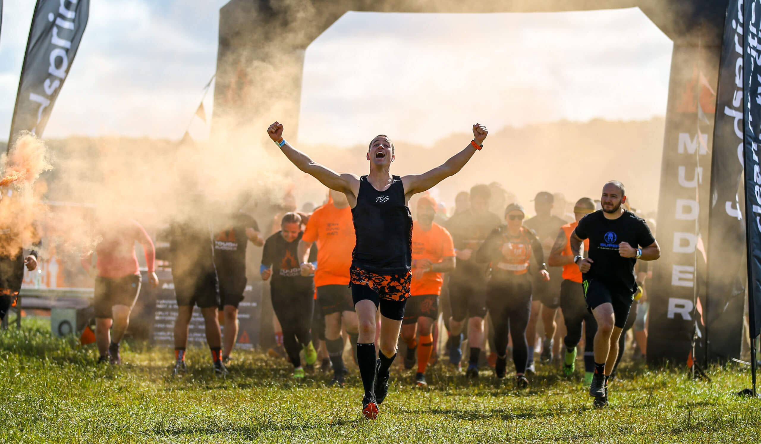 One of the most technically difficult Tough Mudder events where all obstacles are scaled-up, with surprises, extra muddy terrain, killer hills and scenic views of Belvoir Castle too.