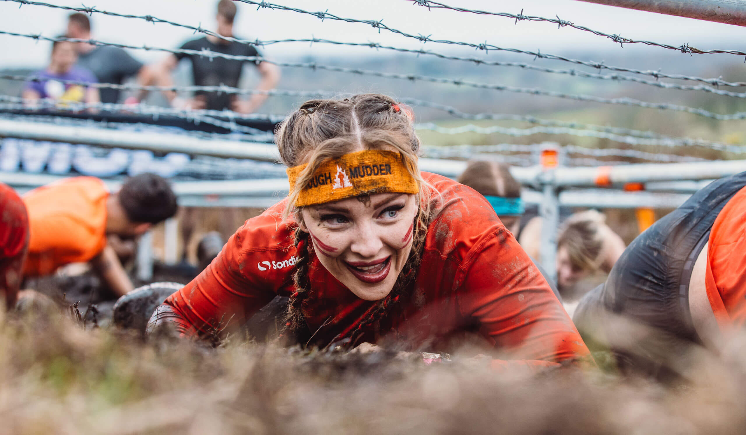 Perfect for those first-time Mudders, this is the flattest course of the series. Nestled in the rugged charm of the English countryside, it's a gruelling challenge to push you to your limits.