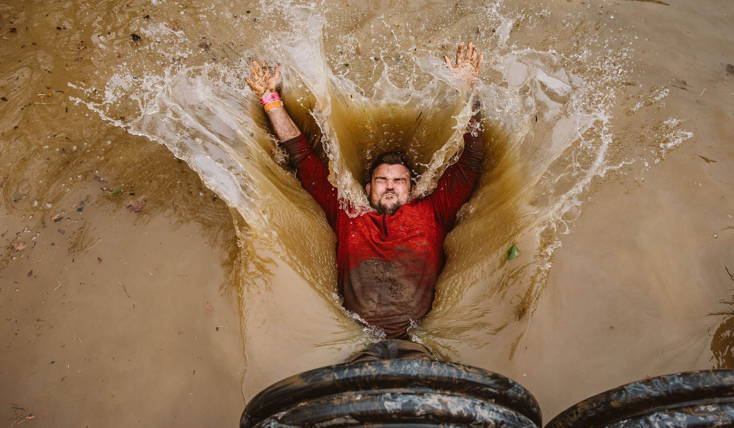 Perfect for those first-time Mudders, this is the flattest course of the series. Nestled in the rugged charm of the English countryside, it's a gruelling challenge to push you to your limits.