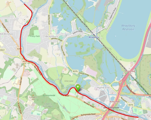 route map