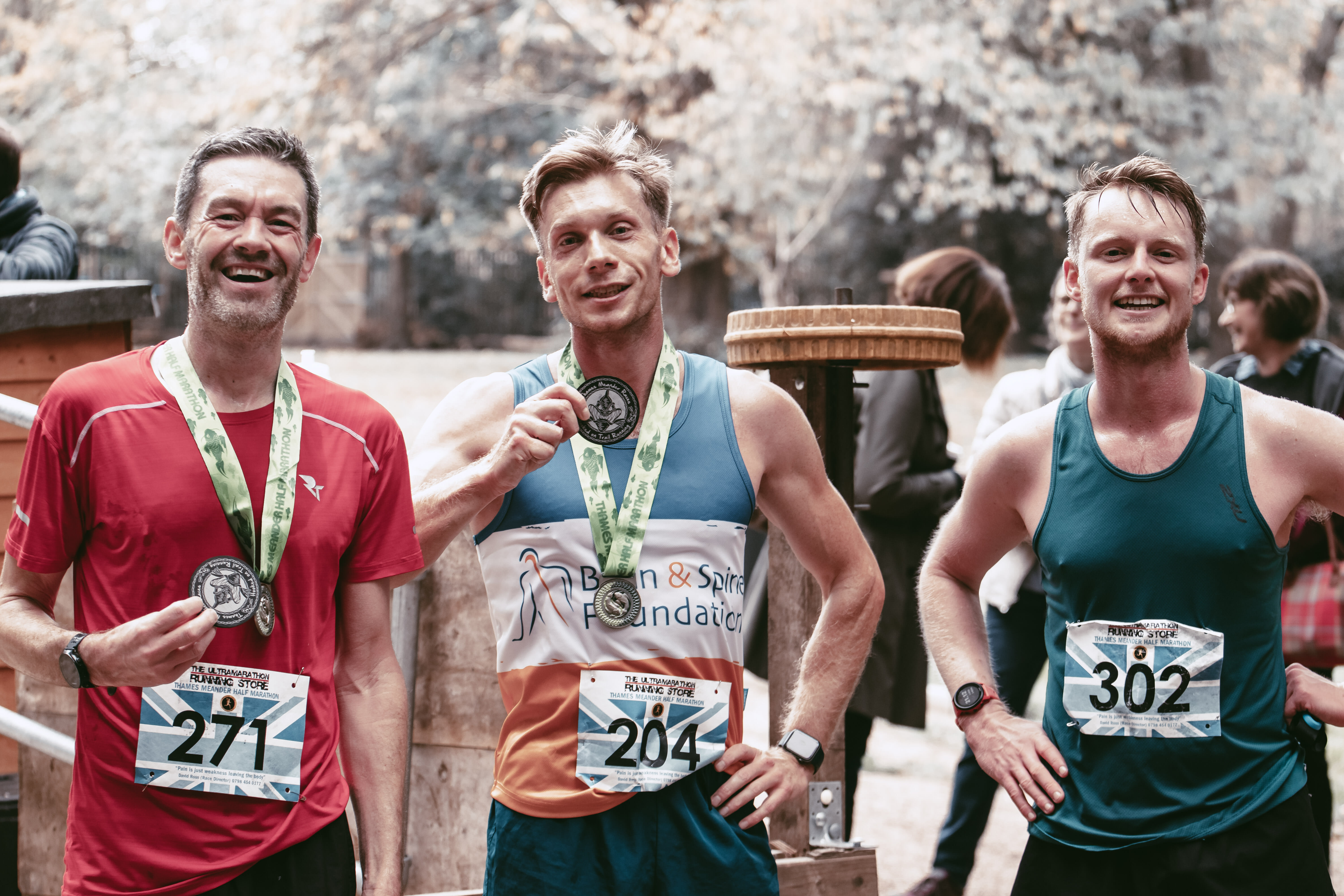 Previously rated one of the top 10 UK marathons by Runners World! Stunningly scenic riverside routes along the Thames towpath. Flat, fast and very runnable with great runner support.