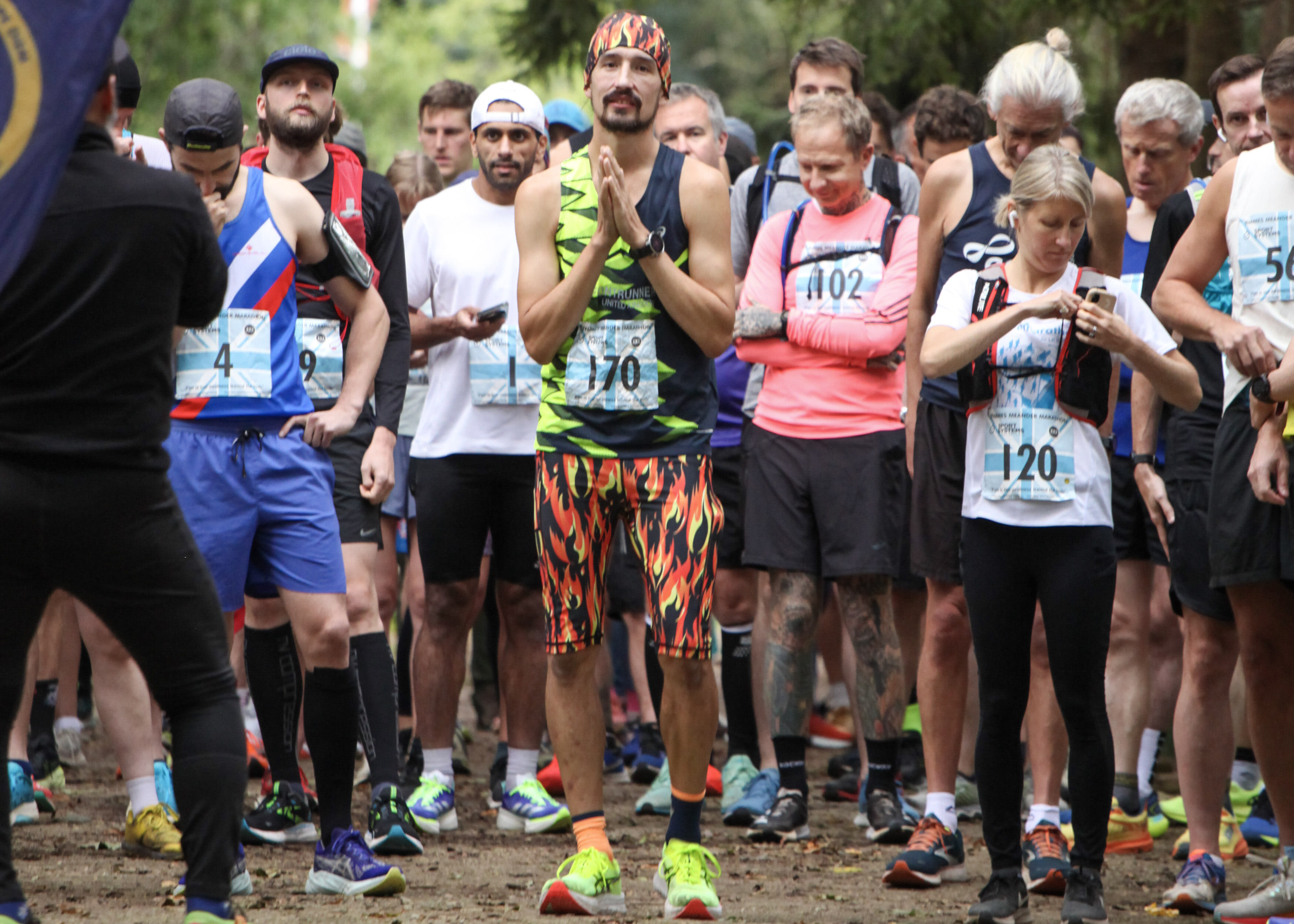 Previously rated one of the top 10 UK marathons by Runners World! Stunningly scenic riverside routes along the Thames towpath. Flat, fast and very runnable with great runner support.