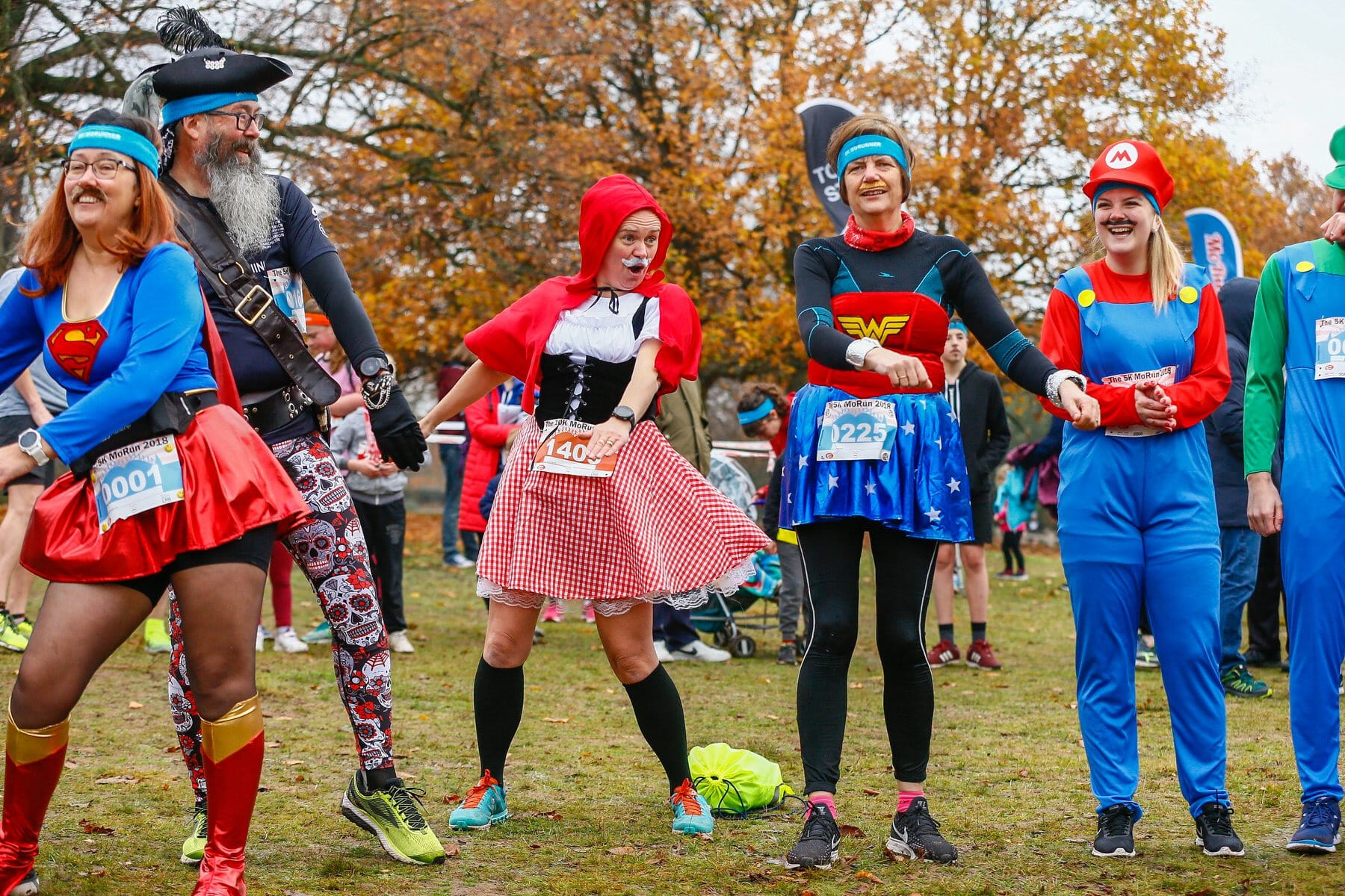 MoRunning brings everyday people together with the focus being to inspire you, your family, your kids and your friends to have the best time running! Get ready for the 5K, Birmingham!