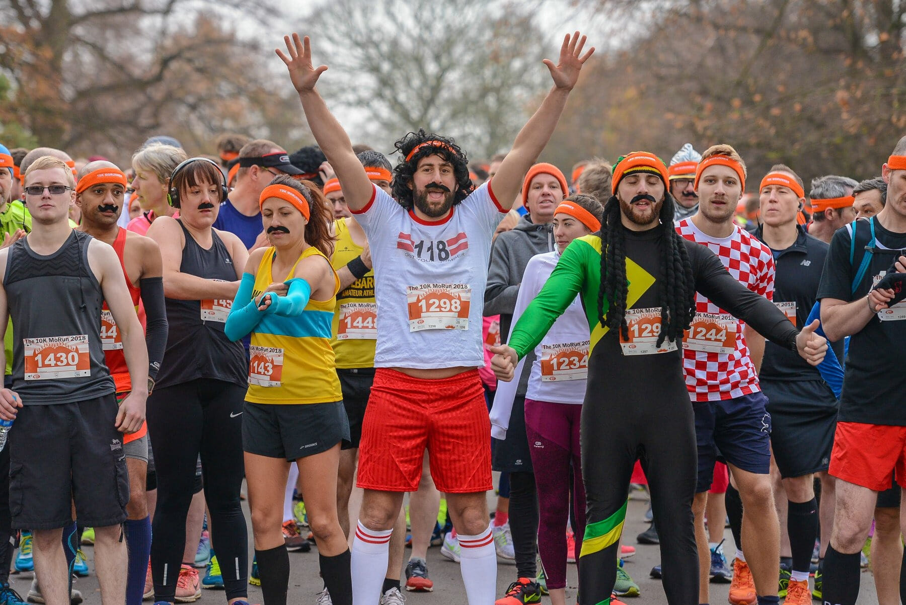MoRunning brings everyday people together with the focus being to inspire you, your family, your kids and your friends to have the best time running! Get ready for the 10K, Birmingham!
