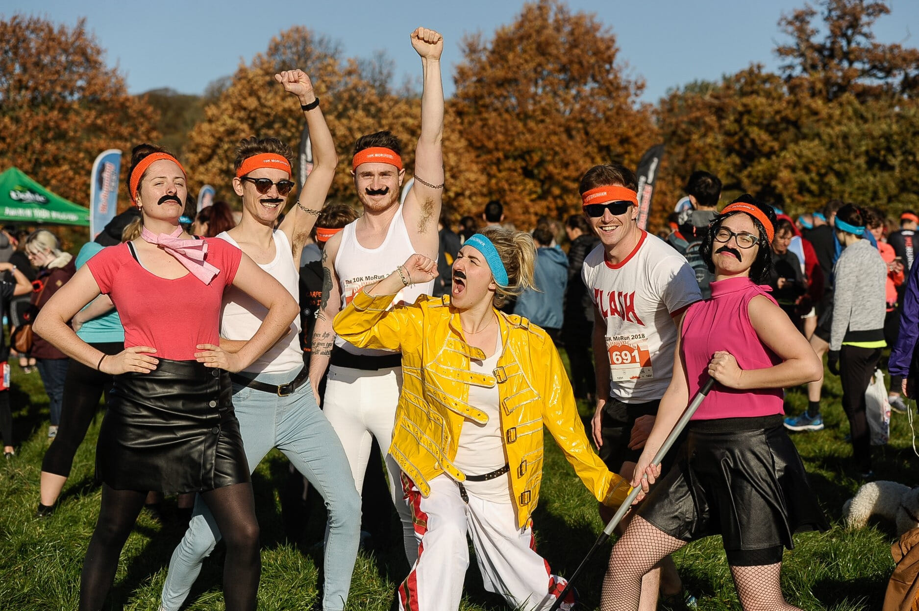 MoRunning brings everyday people together with the focus being to inspire you, your family, your kids and your friends to have the best time running! Get ready for the 10K, Bristol!