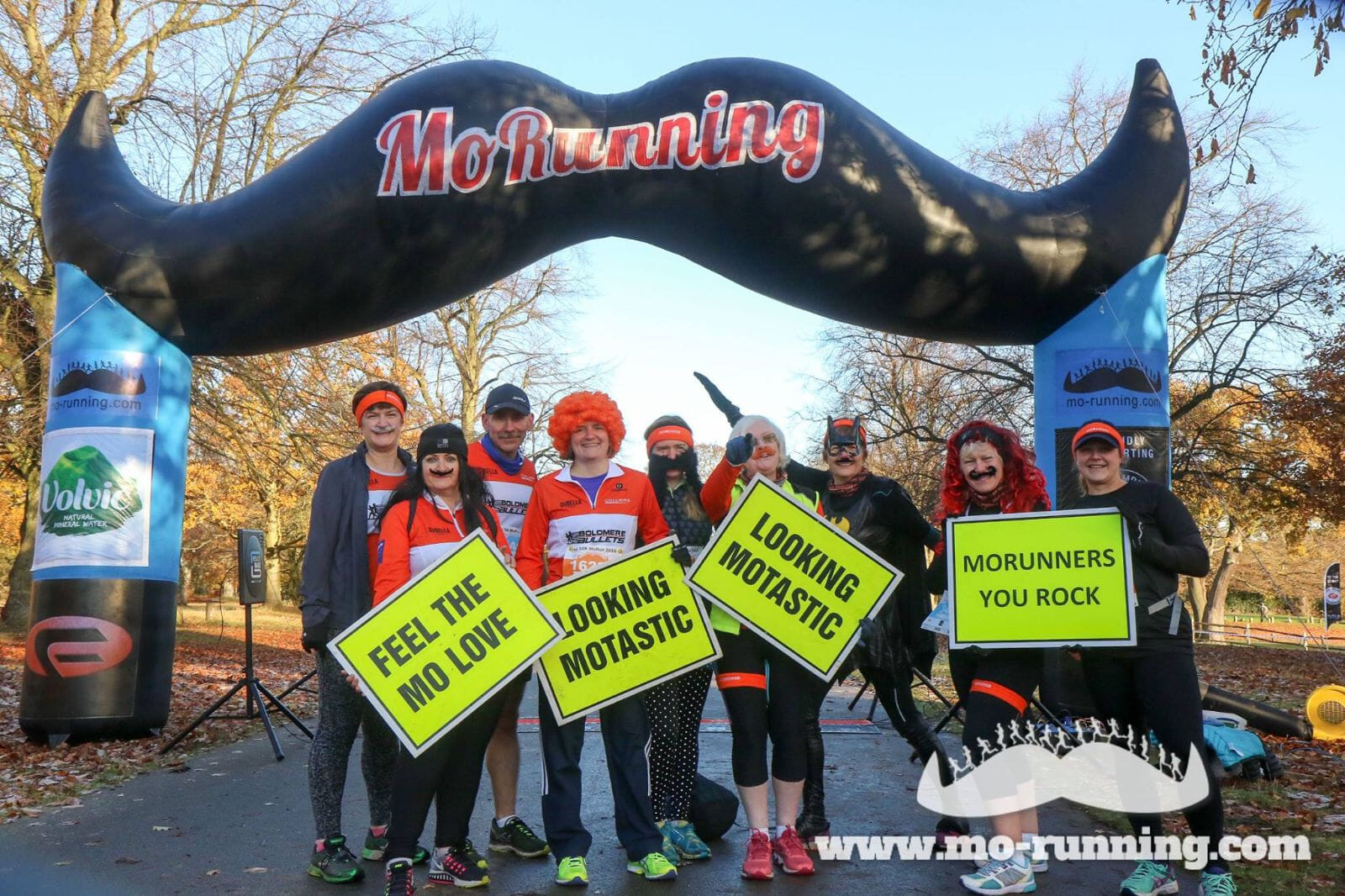 MoRunning brings everyday people together with the focus being to inspire you, your family, your kids and your friends to have the best time running! Get ready for the 10K, Derby!