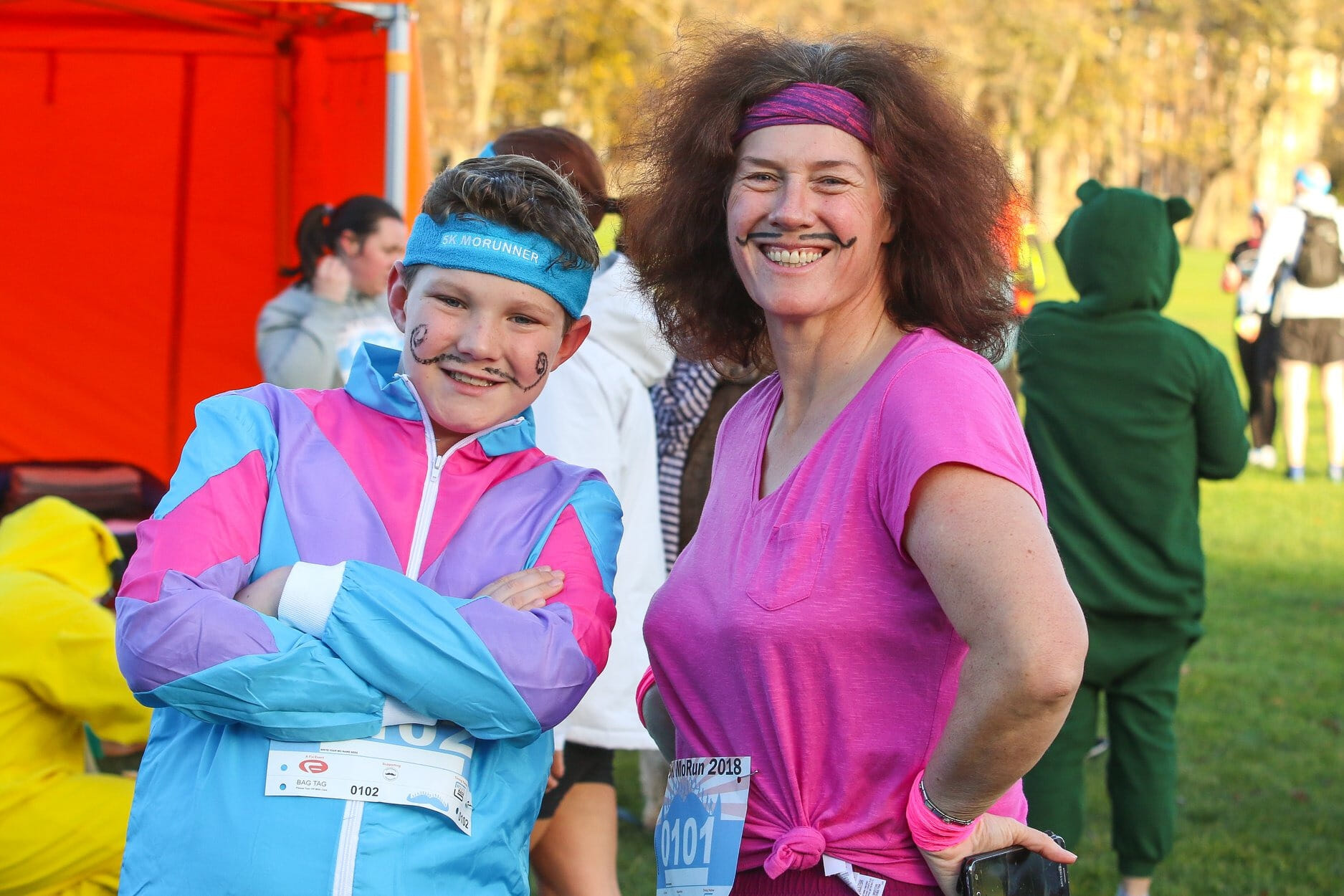 MoRunning brings everyday people together with the focus being to inspire you, your family, your kids and your friends to have the best time running! Get ready, Edinburgh!