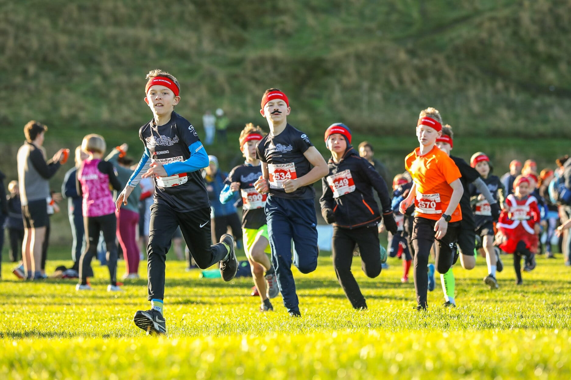 MoRunning brings everyday people together with the focus being to inspire you, your family, your kids and your friends to have the best time running! Get ready for the Mini MoRun, Edinburgh!