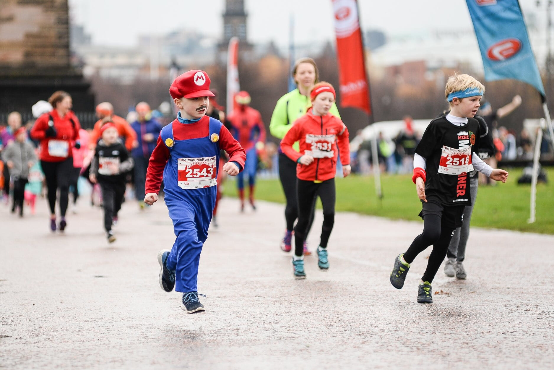 MoRunning brings everyday people together with the focus being to inspire you, your family, your kids and your friends to have the best time running! Get ready for the Mini MoRun, Glasgow!