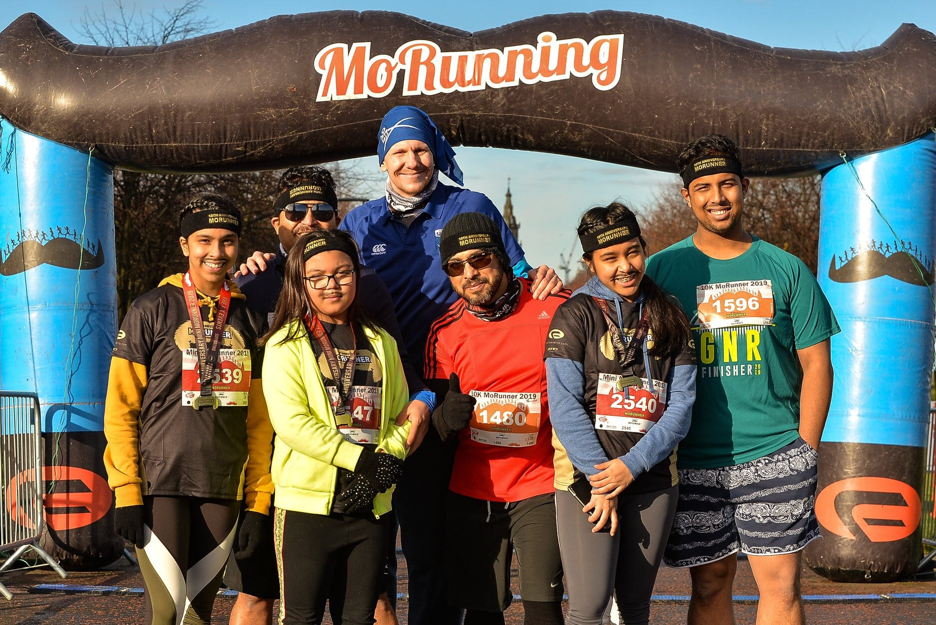 MoRunning brings everyday people together with the focus being to inspire you, your family, your kids and your friends to have the best time running! Get ready for the 5K, Glasgow!