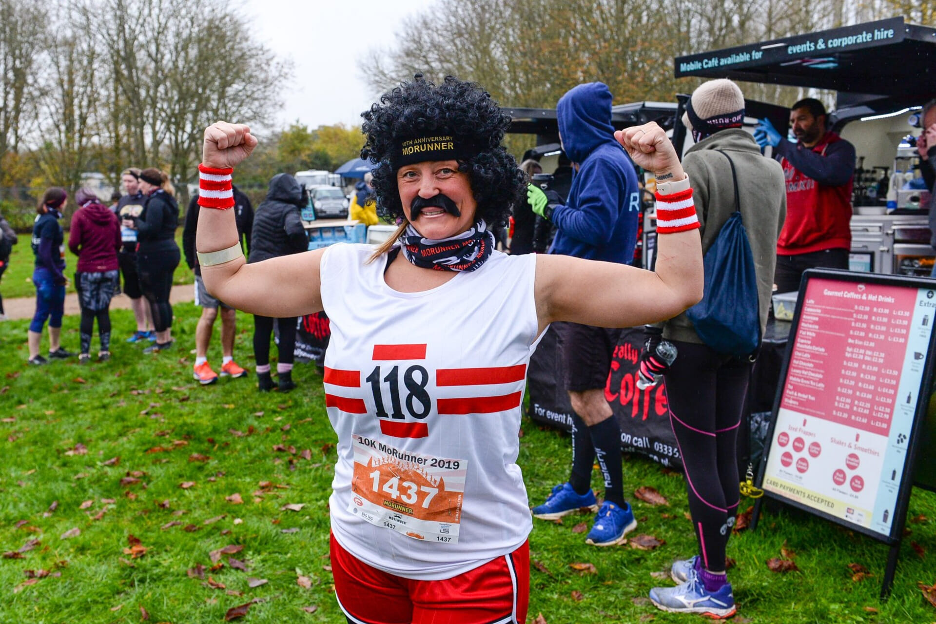 MoRunning brings everyday people together with the focus being to inspire you, your family, your kids and your friends to have the best time running! Get ready for the 5K, London!