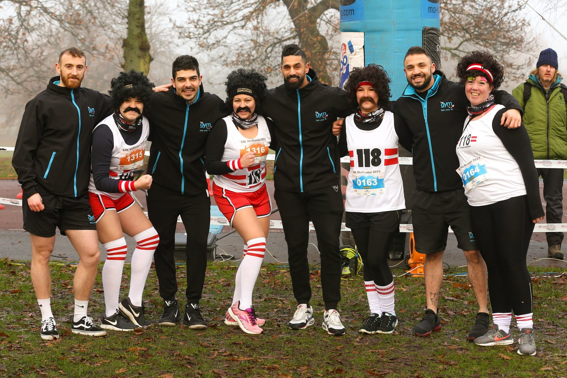 MoRunning brings everyday people together with the focus being to inspire you, your family, your kids and your friends to have the best time running! Get ready for the 10K, London!