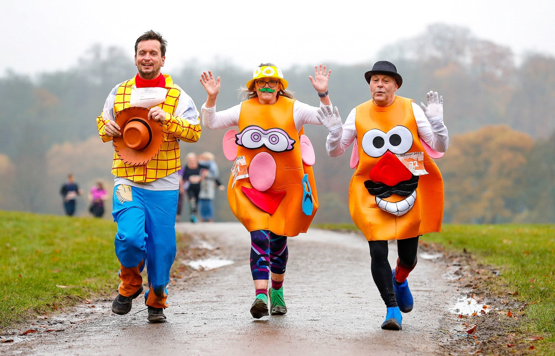 MoRunning brings everyday people together with the focus being to inspire you, your family, your kids and your friends to have the best time running! Get ready for the 10K, Nottingham!