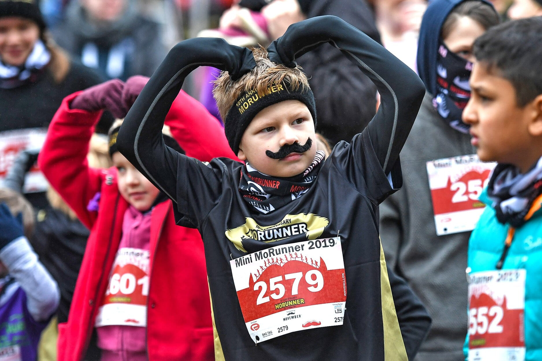MoRunning brings everyday people together with the focus being to inspire you, your family, your kids and your friends to have the best time running! Get ready for the Mini MoRun, Nottingham!